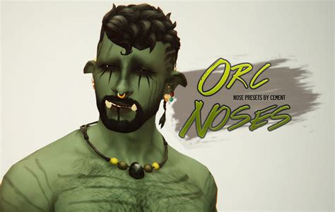 Sims 4 Orc Mod