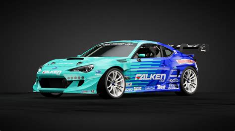 Help Creating Design Trying To Recreate The Falken Livery I Saw A Year