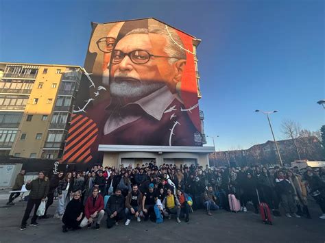 Nichelino Diventa Un Museo A Cielo Aperto Inaugurato Il Murales