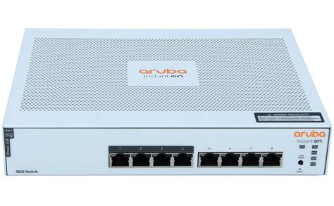 Hpe Jl A Aruba Instant On G P Class Poe W Switch