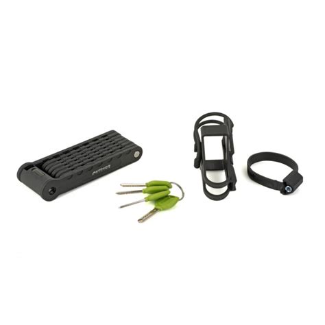 Сегментный велозамок Author Aul Flexguard-8 X9 940 мм с креплением ...