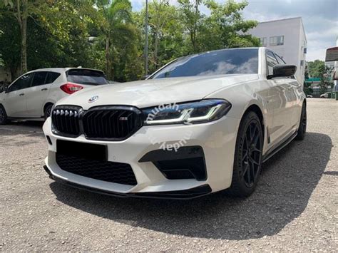 2018 G30 Convert Facelift M5 Bodykit Bumper W Lamp Car Accessories