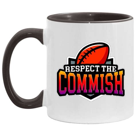 Fantasy Football Respect The Commish Fantasy Football Etsy