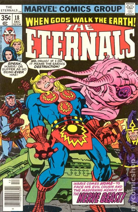 Eternals St Series Comic Books