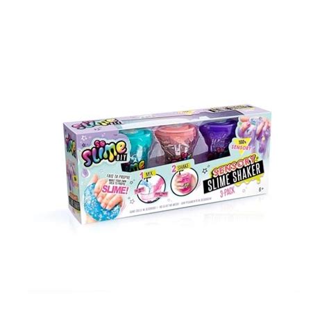 Canal Toys Ssc So Diy Kit Pour Cr Er Et D Corer Slimes Slim