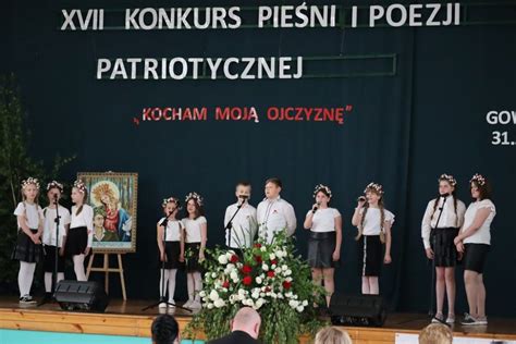 XVII Konkursu Poezji i Pieśni Patriotycznej w Gowarczowie 39 TKN24