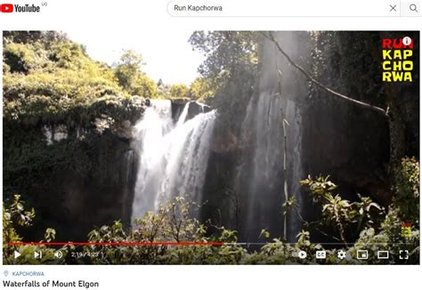 Top 7 Of Must Visit Waterfalls In The Mount Elgon Region Home Of