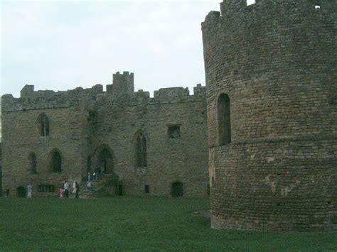 Ludlow Castle And Ludlow Cathedral Easter 2005