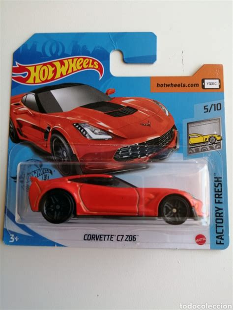 Hot Wheels Corvette C Z Nuevo Hotwheel Vendido En Venta Directa