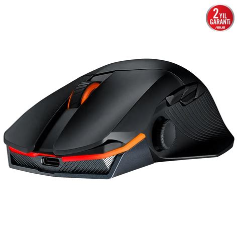 Asus ROG Chakram X Origin 36 000 DPI 11 Tuş Optik RGB Kablosuz Gaming