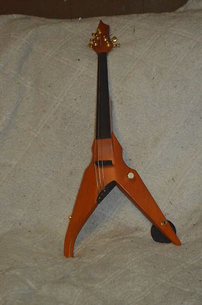 Mark Wood Viper Wood 5 String Electric Violin | Reverb