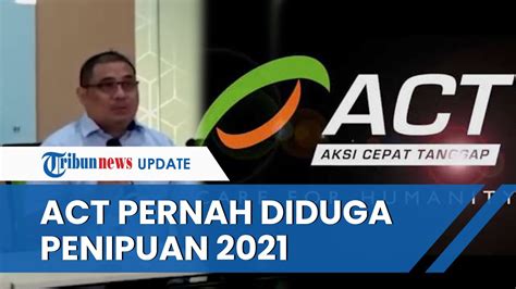 Terungkap Act Pernah Dilaporkan Dugaan Penggelapan Dana Sejumlah