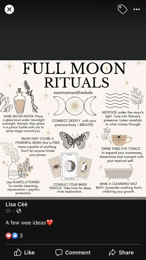 Lunar Magic Moon Magic White Witch Green Witch Energy Healing