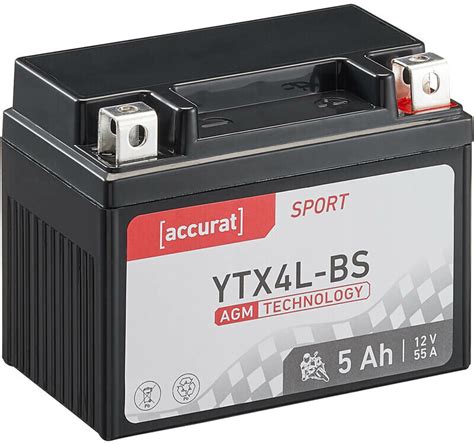 Accurat Sport Agm Ytx L Bs V Ah Ab Preisvergleich Bei