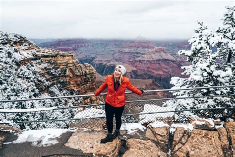 5 Tips for the Grand Canyon in Winter • Amanda Wanders