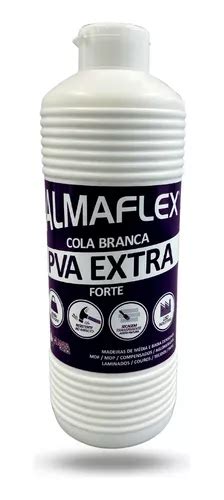 Cola Branca Alma Flex Pva Extra Forte 1 Kg Parcelamento Sem Juros