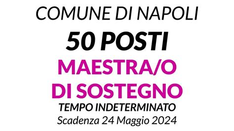 Unit Con Il Profilo Di Maestro Di Sostegno Concorso Pubblico Al