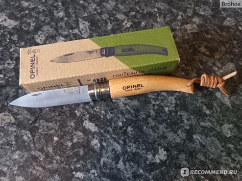 Нож Opinel VRI 8 дуб - «Нож Opinel №8 садовый, нержавеющая сталь, бук ...