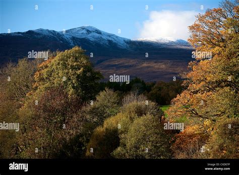 Glen Affric Autumn Stock Photo - Alamy