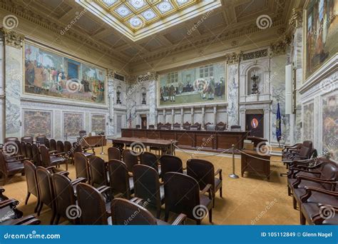 Wisconsin Supreme Court Editorial Stock Image Image Of Architecture