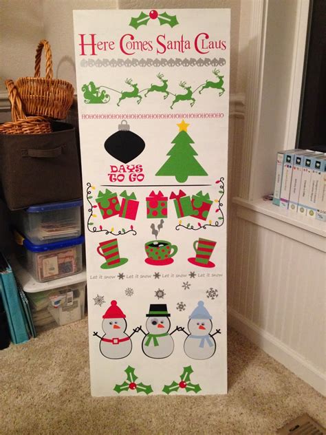 Great Creations Christmas Countdown Board