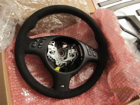 E39 E46 M Sport Steering Wheel W Airbag And 00 M Sport Steering Wheel