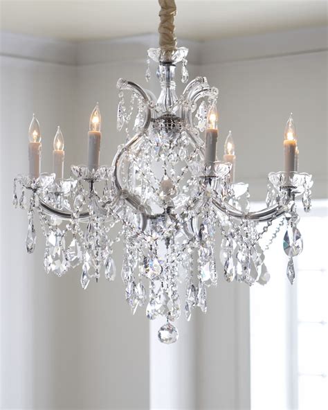 Crystorama Crystal Drop 9-Light Chandelier | Horchow