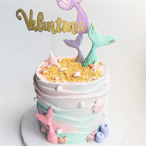 Mermaid The Naked Cupcake Store