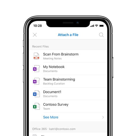 OneDrive für iOS Microsoft frischt das Design der iPhone App auf