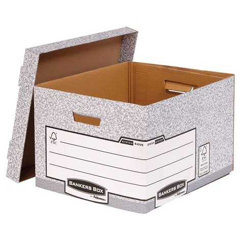 Bankers Box Large Heavy Duty Storage Box Pack Of 10 001812