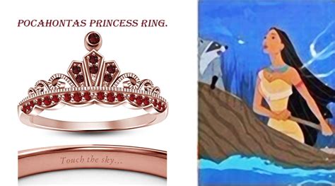 Dazzling K Rose Gold Filled Crown Wedding Disney Princess Pocahontas