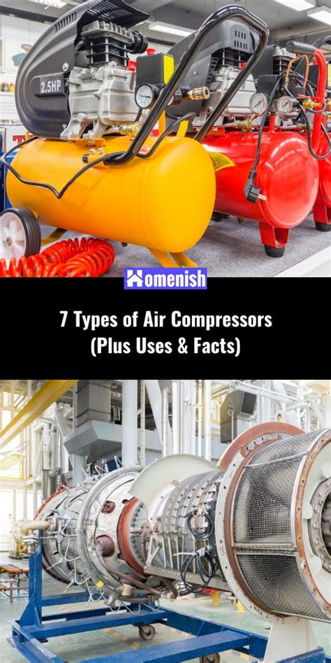 Types Of Air Compressors Plus Uses Facts Homenish