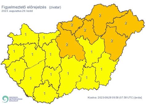 Heves zivatarok csaphatnak le a hét elején hirado hu