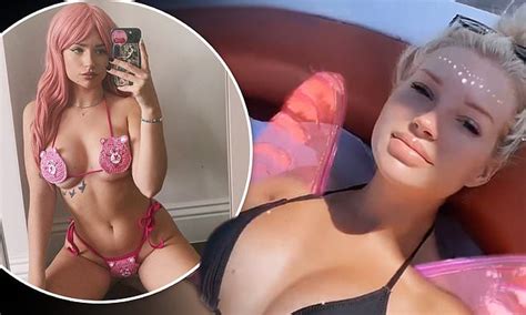 Lottie Moss Sets Pulses Racing In A Black Bikini As She Shares Sizzling Snap From Mykonos Break