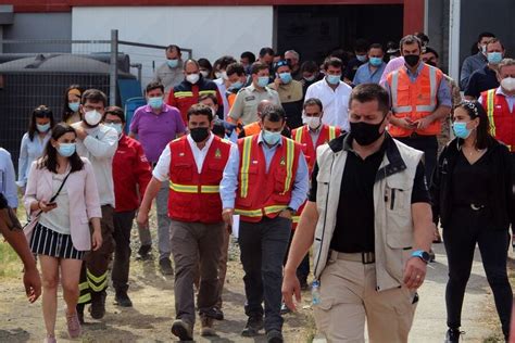 Incendio En Quillón Decretan Emergencia Agrícola Y Ministro Del