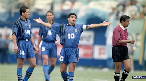 A 28 años del último gol de Maradona en la Selección Argentina la