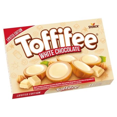 Toffifee Orzech Laskowy W Karmelu I Bia Ej Czekoladzie G Sztuk