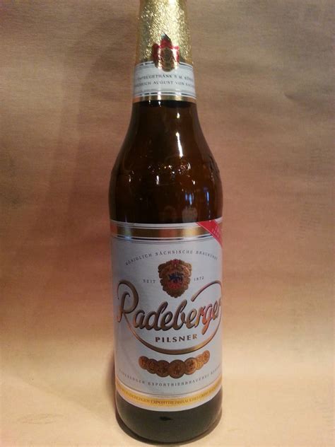 Любимое пиво Путина - Radeberger Радебергер