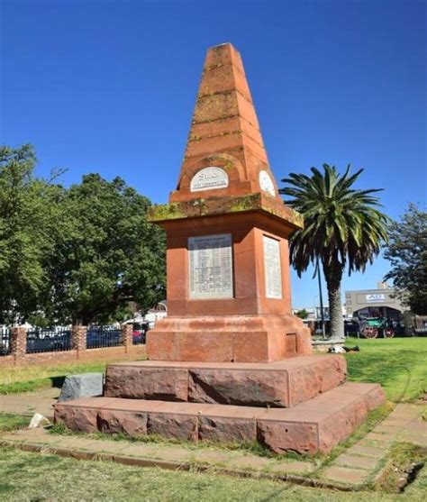 Siege Memorial at Mahikeng sourced by SJ de Klerk.jpg | The Heritage Portal