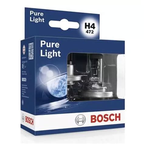 Bosch Pure Light Hb H Car Headlight Bulbs Powerbulbs Us