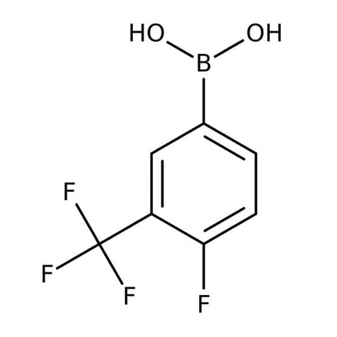 Fluoro Trifluoromethyl Benzeneboronic Acid Thermo Scientific