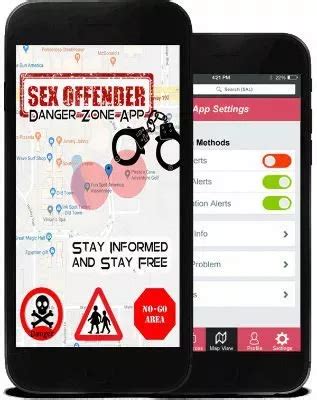 Sex Offender Safety Zone App For Registered Citizens