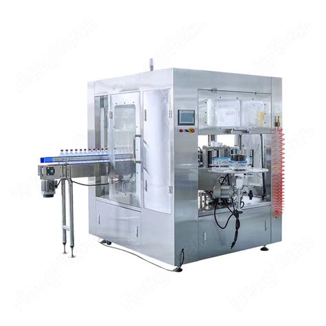 Automatic Rotary Hot Melt Glue Labeling Machine