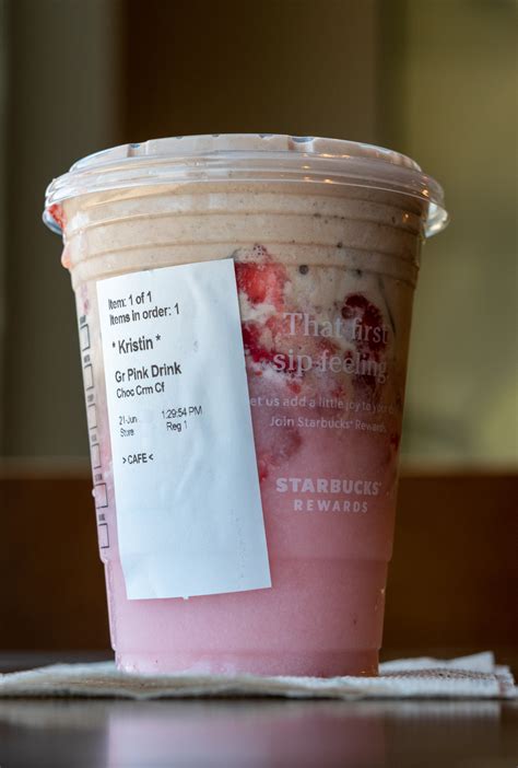 Chocolate Covered Strawberries Drink Starbucks at Ian Milligan blog