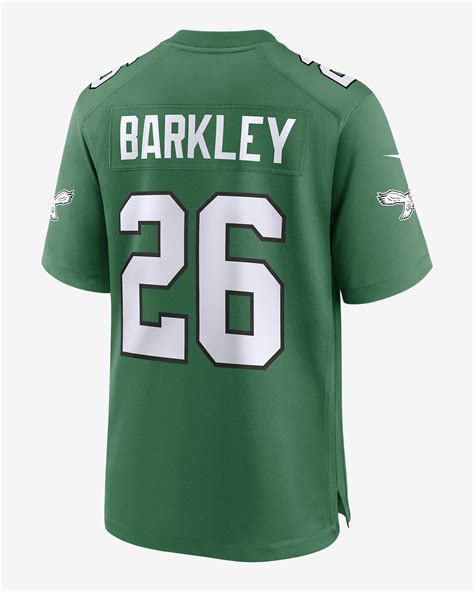 Saquon Barkley Philadelphia Eagles Men S Nike Nfl Game Football Jersey