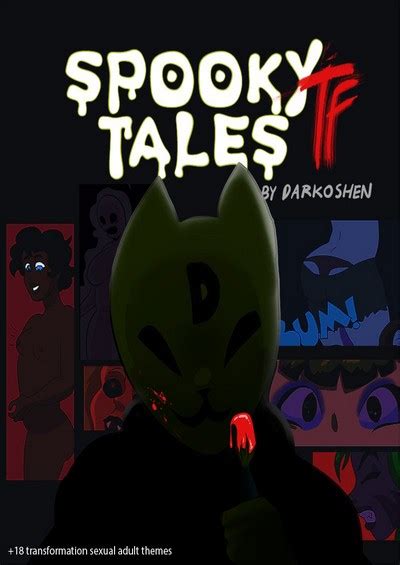 Spooky Tf Tales Darkoshen Xxx Toons Porn