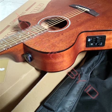 Jual Cort SFX MEM OP Guitar Acoustic Electric Gitar Elektrik Akustik