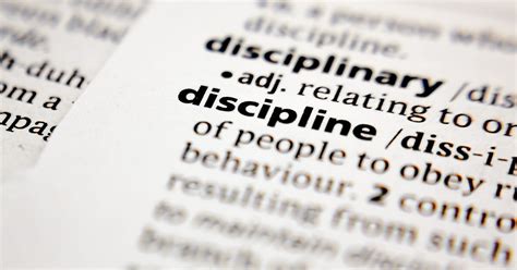 Does Your Discipline Goals Match Your Practices