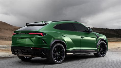 Lamborghini Urus Green Wallpapers Wallpaper Cave