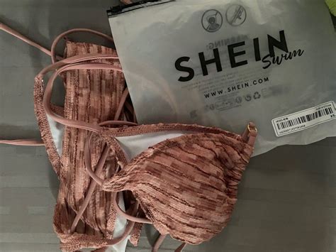 Dusty Nude Pink Bikini Women S Fashion Swimwear Bikinis Swimsuits On Carousell